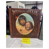 WAYLON AND WILLIE RECORD ALBUM