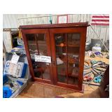 SMALL DISPLAY CABINET