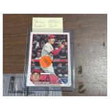 BASEBALL CARD