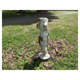 CONCRETE YARD STATUE