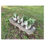 SWAN OUTDOOR DECOR