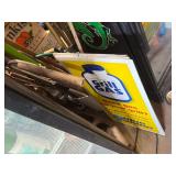 GRILL GAS SIGN