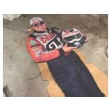 NASCAR CARDBOARD FIGURE