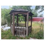 WOODEN GAZEBO