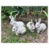 RABBIT OUTDOOR DECOR