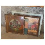 VINTAGE PICTURE DECOR