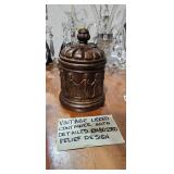 VINTAGE LIDDED CONTAINER