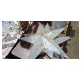 METAL STAR DECOR