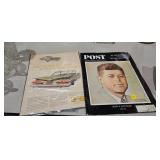 VINTAGE POST MAGAZINE JOHN KENNEDY