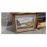 FRAMED LANDSCAPE DEOCR