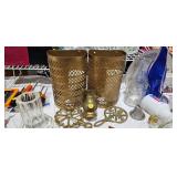 BRASS DECOR LOT