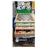 VARIOUS BOARD GAMES