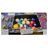 POOL BALLS