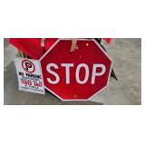 STOP SIGN