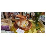 PITCHER AND BOWL SET