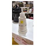 LONGABERGER SOAP DISPENSER