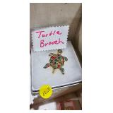 TURTLE BROOCH