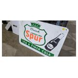 CANADA DRY SPUR SIGN