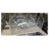 PLASTIC STORAGE BIN