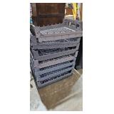 PLASTIC CRATES
