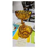 AMBER GLASS LOT