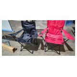 FOLDING CAMPING CHAIRS