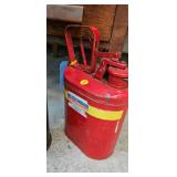 METAL FUEL CAN 