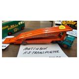 MATCHBOX CAR HAULER TOY