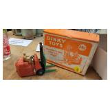 DINKY TOYS FORKLIFT WITH BOX