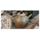 COPPER TEA POT