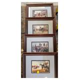 FRAMED CIVIL WAR DECOR