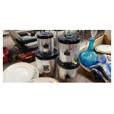 METAL VINTAGE CANISTER SET