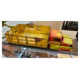 VINTAGE METAL TRUCK TOY