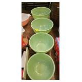 FIRE KING JADEITE BOWLS