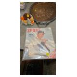 VINTAGE BASEBALL MAGAZINE