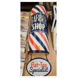 BARBER SHOP SIGN