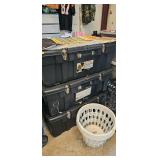 PLASTIC TRUNK STORAGE
