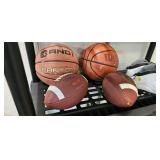 BASKETBALL / FOOTBALL LOT