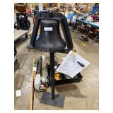 DINNER BELL CAST IRON