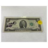 TWO DOLLAR BILL