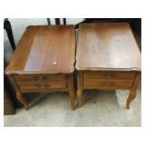END TABLES