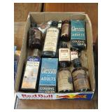 VINTAGE BOTTLE LOT