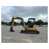 CAT 305E CR MINI EXCAVATOR