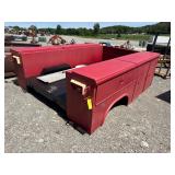 SERVICE TRUCK BED