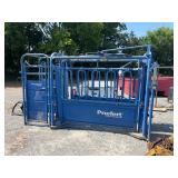 PRIEFERT S04 SQUEEZE CHUTE WITH PALPATION CAGE