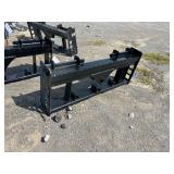 SKID STEER PALLET FORK FRAME