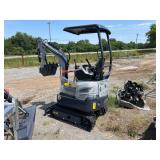  2026 ATS-ME18 MINI EXCAVATOR