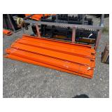  (10) SETS OF PALLET FORK EXTENSIONS