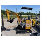  2026 ATS -RT15R MINI EXCAVATOR
