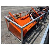 WOLVERINE DUM-26-73W SKID STEER DRUM MULCHER